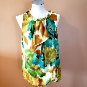 Ann Taylor Loft Sz M Blouse